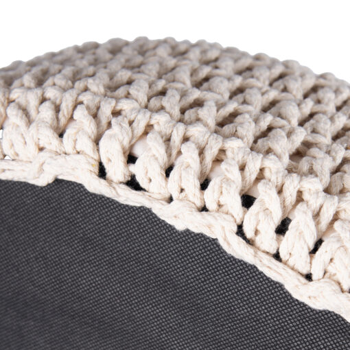 Muff Knitted Ottoman - Image 5