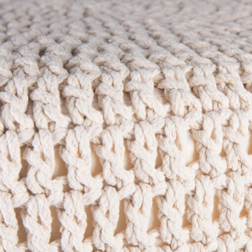 Muff Knitted Ottoman - Image 3