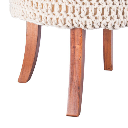 Muff Knitted Ottoman - Image 6