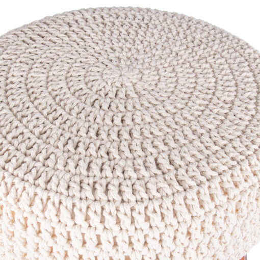 Muff Knitted Ottoman - Image 4
