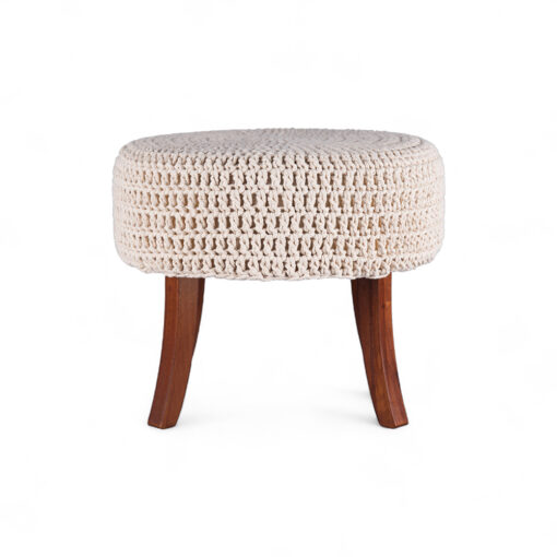 Muff Knitted Ottoman - Image 2