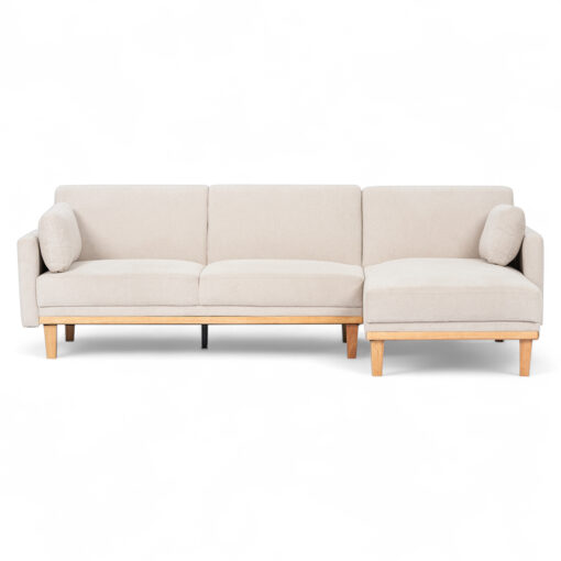 Emil Reversible L Shaped Sofa Bed - Image 7