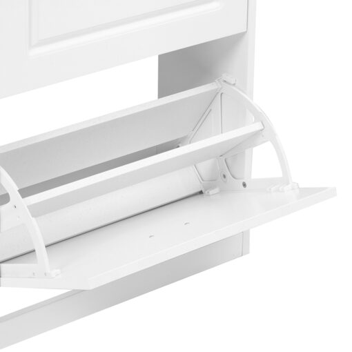 Alois Shoe Cabinet with 4 Flip Drawers - Image 7