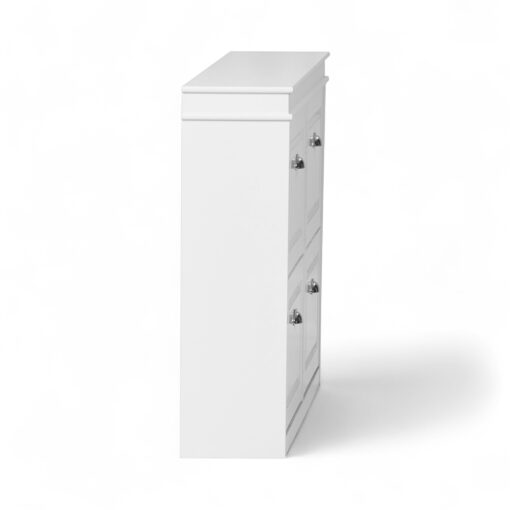 Alois Shoe Cabinet with 4 Flip Drawers - Image 4