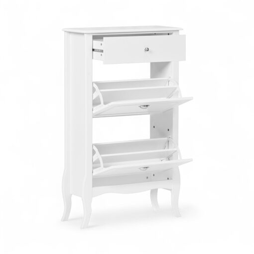 Alois Shoe Cabinet with Storage Drawer - Image 2