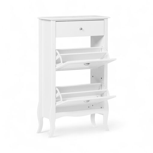 Alois Shoe Cabinet with Storage Drawer - Image 6