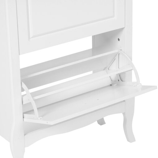 Alois Shoe Cabinet with Storage Drawer - Image 8