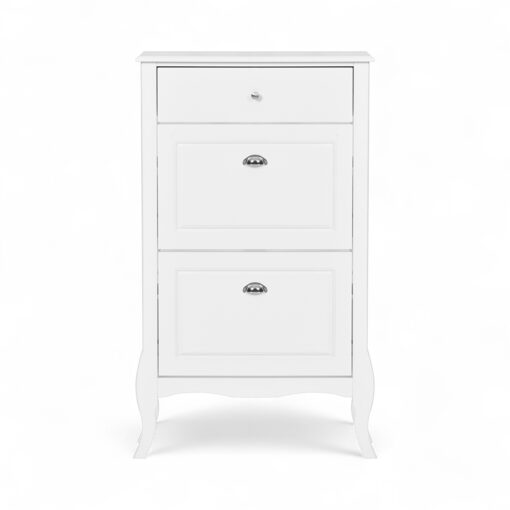 Alois Shoe Cabinet with Storage Drawer - Image 3