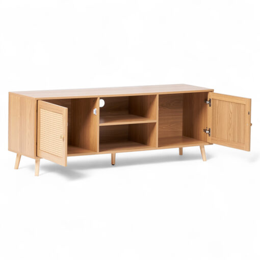 Maha 2 Doors TV Cabinet - Image 2