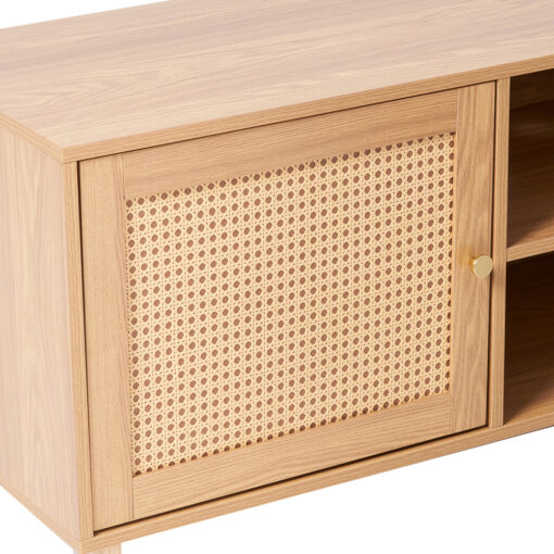 Maha 2 Doors TV Cabinet - Image 6