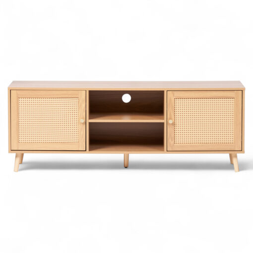 Maha 2 Doors TV Cabinet - Image 3