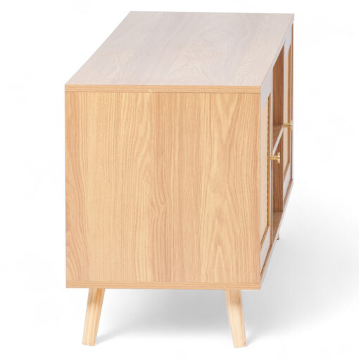 Maha 2 Doors TV Cabinet - Image 4