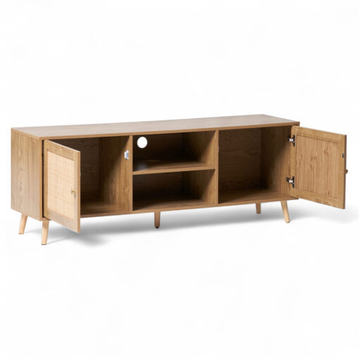 Maheen 2 Doors TV Cabinet - Image 2
