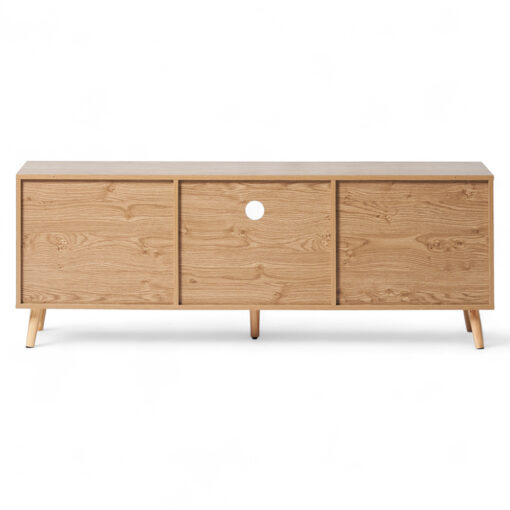 Maheen 2 Doors TV Cabinet - Image 5