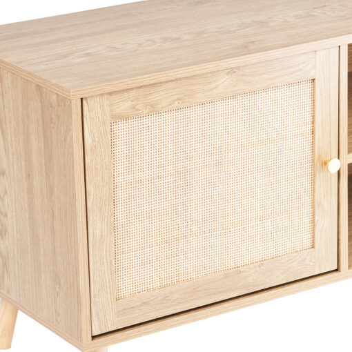 Maheen 2 Doors TV Cabinet - Image 6