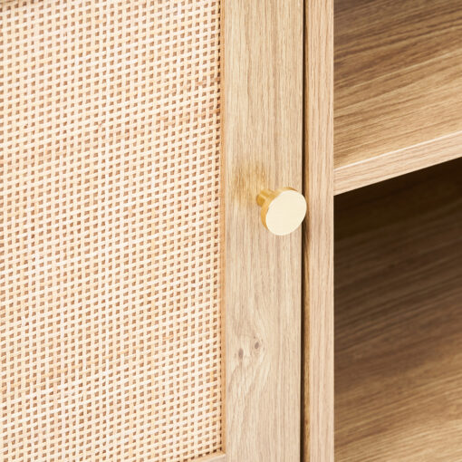 Maheen 2 Doors TV Cabinet - Image 7