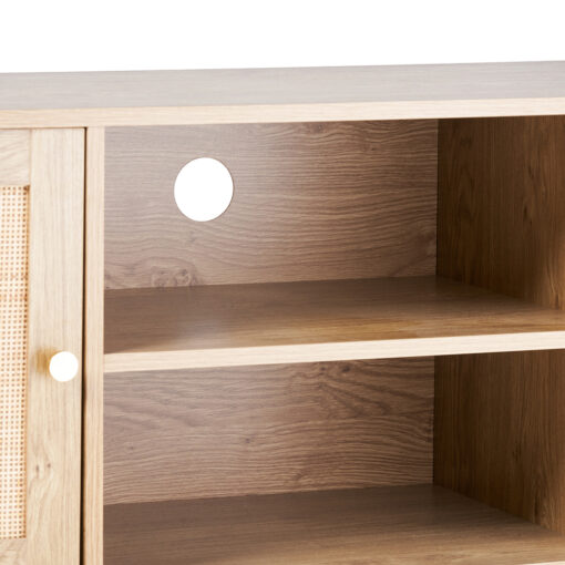 Maheen 2 Doors TV Cabinet - Image 9
