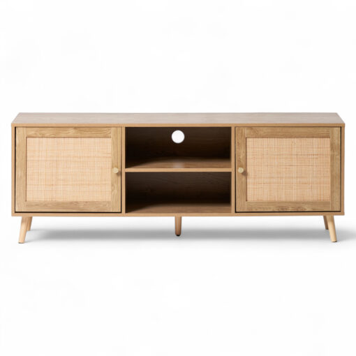 Maheen 2 Doors TV Cabinet - Image 3