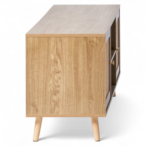 Maheen 2 Doors TV Cabinet - Image 4