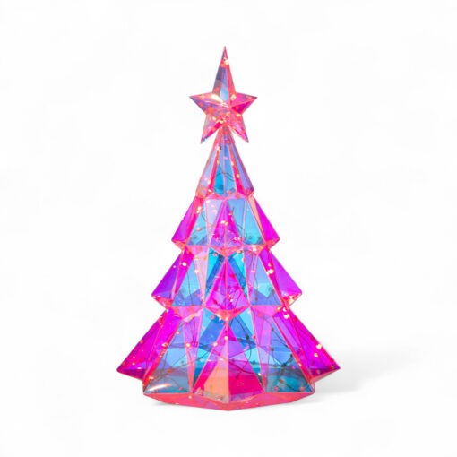 Diamond Christmas Tree with RGB Light (H50cm) - Image 3