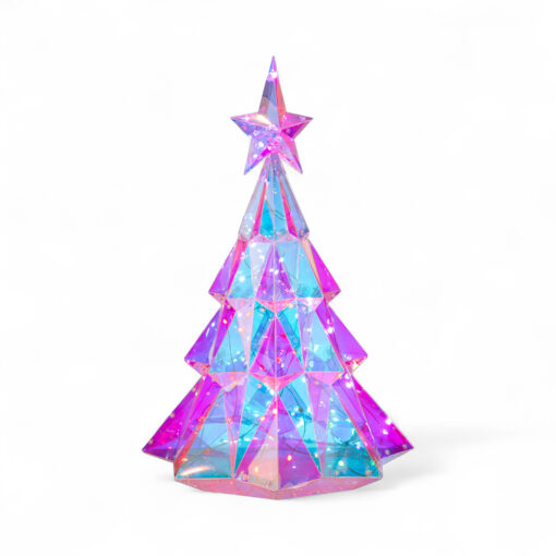 Diamond Christmas Tree with RGB Light (H50cm) - Image 12