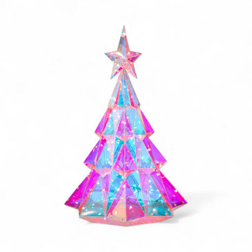 Diamond Christmas Tree with RGB Light (H50cm) - Image 14