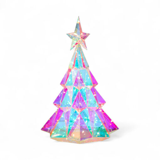 Diamond Christmas Tree with RGB Light (H50cm) - Image 15