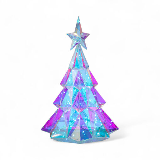 Diamond Christmas Tree with RGB Light (H50cm) - Image 16