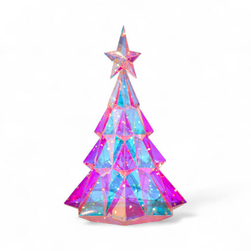 Diamond Christmas Tree with RGB Light (H50cm) - Image 17