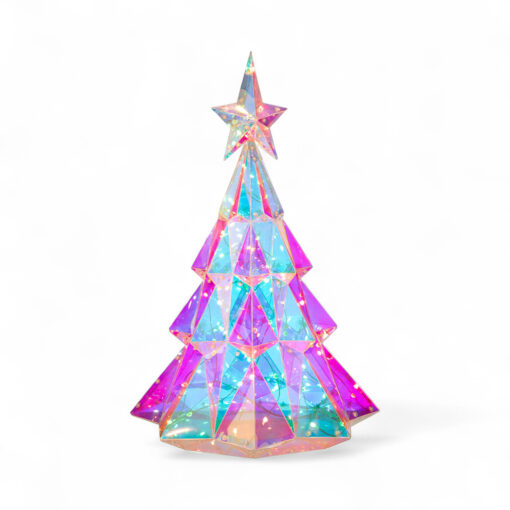 Diamond Christmas Tree with RGB Light (H50cm) - Image 18