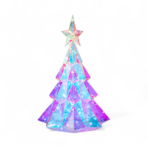 Diamond Christmas Tree with RGB Light (H50cm) - Image 20