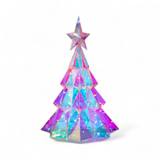 Diamond Christmas Tree with RGB Light (H50cm) - Image 21