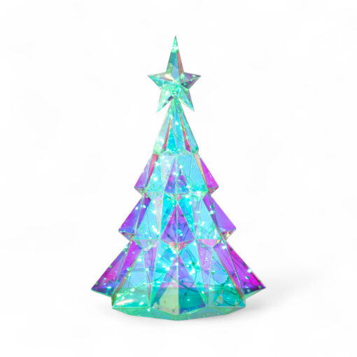 Diamond Christmas Tree with RGB Light (H50cm) - Image 4