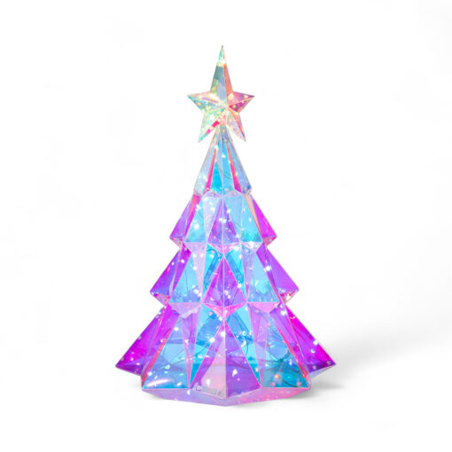 Diamond Christmas Tree with RGB Light (H50cm) - Image 22