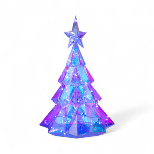 Diamond Christmas Tree with RGB Light (H50cm) - Image 5