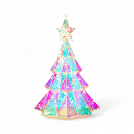 Diamond Christmas Tree with RGB Light (H50cm) - Image 6