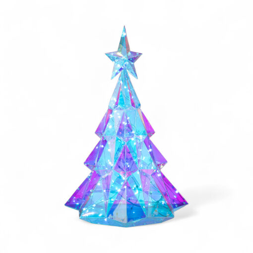 Diamond Christmas Tree with RGB Light (H50cm) - Image 7