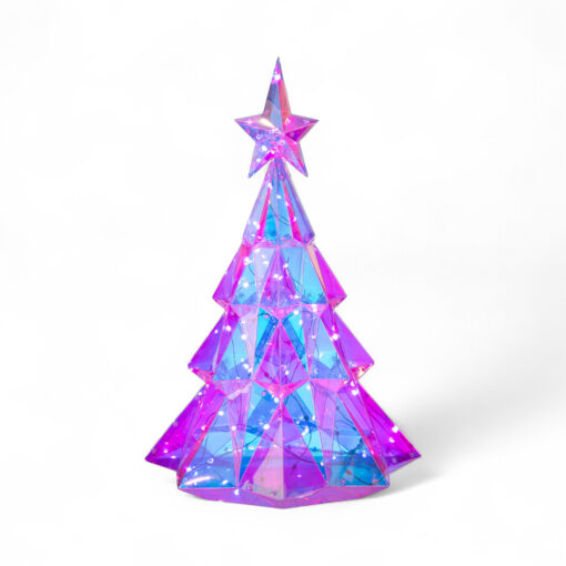 Diamond Christmas Tree with RGB Light (H50cm) - Image 8