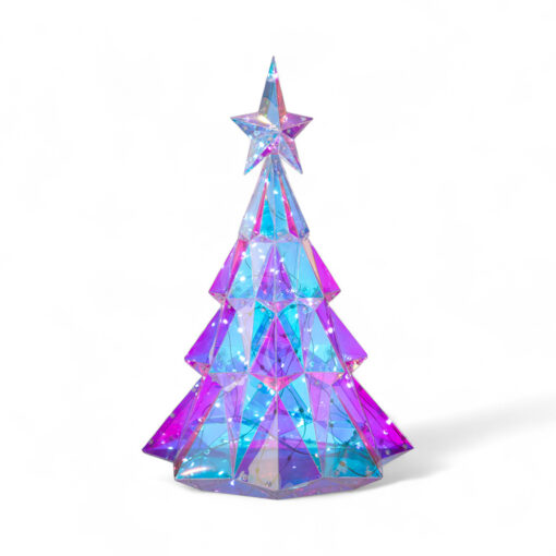 Diamond Christmas Tree with RGB Light (H50cm) - Image 9
