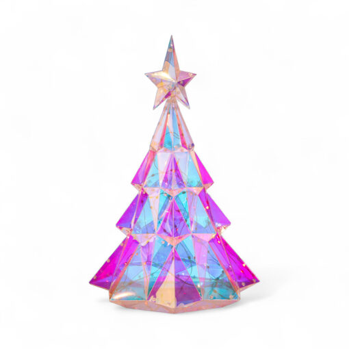 Diamond Christmas Tree with RGB Light (H50cm) - Image 10