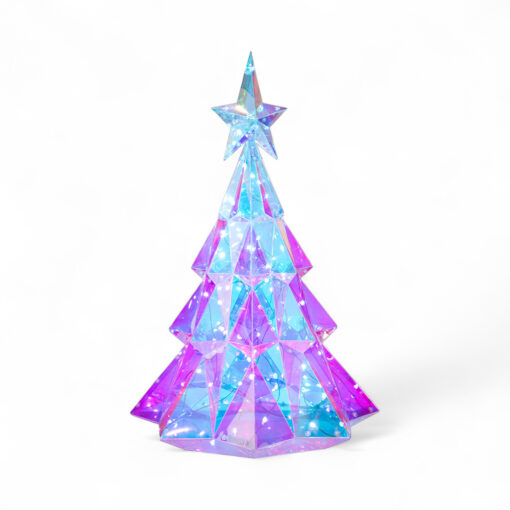 Diamond Christmas Tree with RGB Light (H50cm) - Image 11