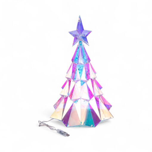 Diamond Christmas Tree with RGB Light (H50cm) - Image 23