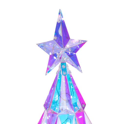Diamond Christmas Tree with RGB Light (H50cm) - Image 24