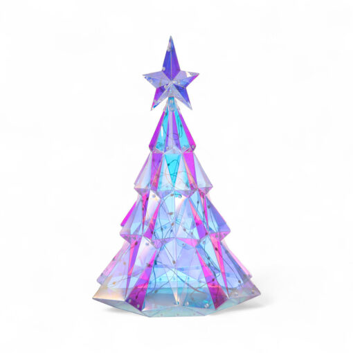 Diamond Christmas Tree with RGB Light (H50cm) - Image 2