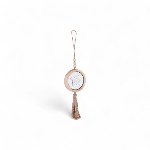 Hanging Aromatherapy Gypsum Pendant (H26cm)