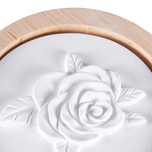 Hanging Aromatherapy Gypsum Pendant (H26cm) - Image 7