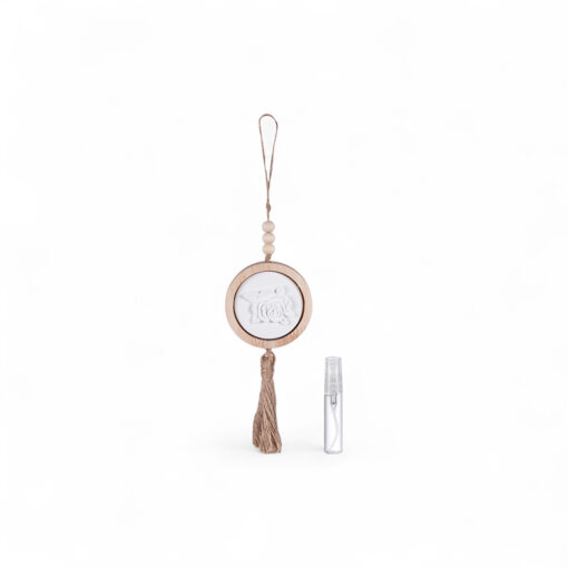 Hanging Aromatherapy Gypsum Pendant (H26cm) - Image 2