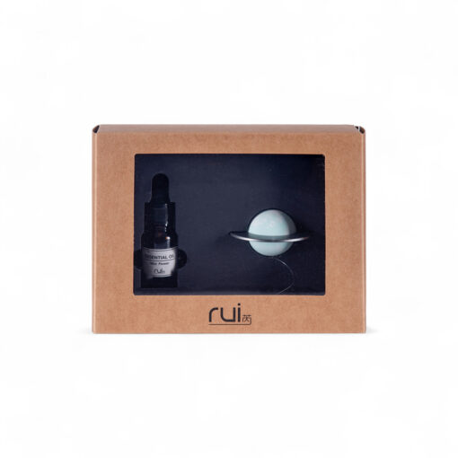 Rui Floating Saturn Fragrance Diffuser (H7.5cm) - Image 9