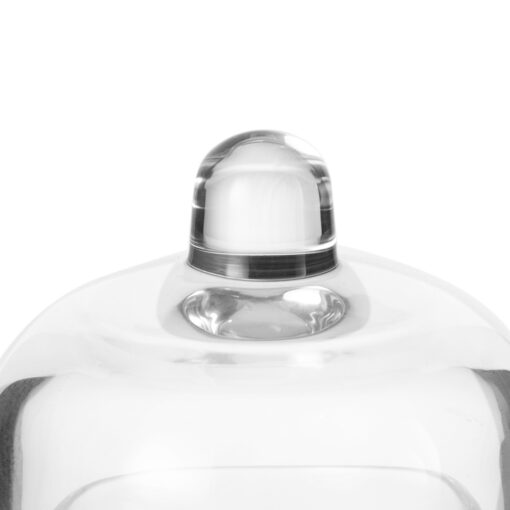 Scented Candle with Glass Dome (110g) - Image 4