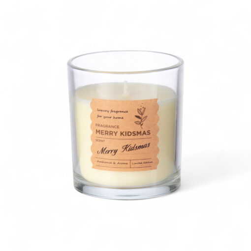 Scented Candle with Glass Dome (110g) - Image 3